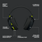 Logitech - G435 Lightspeed Wireless Gaming Headset - Black / Electronics | Techbox