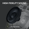 Logitech - G435 Lightspeed Wireless Gaming Headset - Black / Electronics | Techbox