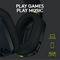 Logitech - G435 Lightspeed Wireless Gaming Headset - Black / Electronics | Techbox