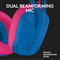 Logitech - G435 Lightspeed Wireless Gaming Headset - Blue / Electronics | Techbox