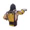 Mortal Kombat Scorpion Bust 29.5cm / Fan Shop and Merchandise - Busts - Collectibles - Techbox