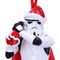 Stormtrooper Santa Sack Hanging Ornament 13cm / Fan Shop and Merchandise - Merchandise Seasonals - Various - Techbox