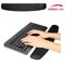 Speedlink - Sateen Ergonomic Keyboard Wristpad - Wrist Rest - Black / Computers | Techbox