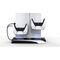 DLX+ LED Multi Function Charger Tower PS5  - White / PlayStation 5 | Techbox