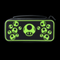 Console Case - 1-UP Glow-in-the-dark / Nintendo Switch - Nintendo Switch Accessories - Accessories for Consoles - Techbox