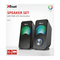 TRUST ARYS COMPACT 2.0 SPEAKER RGB / Computers - Speakers - Speakers & Headphones - Techbox