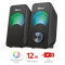 TRUST ARYS COMPACT 2.0 SPEAKER RGB / Computers - Speakers - Speakers & Headphones - Techbox