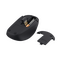 TRUST YVI+ WIRELESS MOUSE ECO BLACK / Computers | Techbox