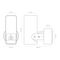 Eve Outdoor Cam - Secure floodlight camera with Apple HomeKit Secure Video technology / Electronics