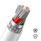 Joyroom S-IW001S inductive charger for Apple Watch with USB cable 1.2 m white | Techbox