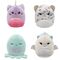 Squishmallows plush toy set assorted 5cm - Plushies - Gifts - Techbox