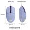 Logitech - G203 Lightsync Gaming Mouse - Lilac / Computers - Mice - Keyboards & Mice - Techbox