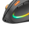 Speedlink - PIAVO PRO Illuminated Rechargeable Vertical Ergonomic Mouse - wireless, rubber-black / Computers - Mice - Keyboards & Mice - Techbox