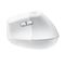 Logitech - Lift Ergo Mouse, Off-white/Pale Grey / Computers - Mice - Keyboards & Mice - Techbox