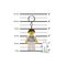 LEGO - Keychain w/LED - Nurse (4006036-LGL-KE186H) / Toys - Lego - Collectibles - Techbox