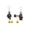 LEGO - Keychain w/LED - Star Wars - The Mandalorian (4005036-LGL-KE187H) / Toys - Lego - Collectibles - Techbox