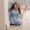 Disguise - Classic Costume - Elsa Traveling Dress (128 cm) (129979K) / Toys - Merchandise Seasonals - Various - Techbox