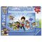 Ravensburger - Paw Patrol 2x12p puzzle - (10107586) / Toys |  Techbox