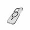 Tech21 - Evo Crystal MagSafe iPhone 14 Pro Cover - Clear / Graphite Black / Electronics - Uncategorized Cases (2) - Cases - Techbox
