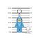 LEGO - Keychain w/LED - Shark Suit Guy (4006036-LGL-KE155H) / Toys |  Techbox