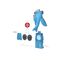 LEGO - Keychain w/LED - Shark Suit Guy (4006036-LGL-KE155H) / Toys |  Techbox