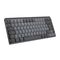 Logitech - MX Compact Mechanical Wireless Illuminated Keyboard - Nordic / Computers | Techbox