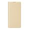 Dux Ducis Skin Pro Case for Xiaomi 13 Lite Flip Card Wallet Stand Gold - Xiaomi Cases - Cases - Techbox