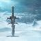 World of Warcraft - Frostmourne Sword Replica Scale 1/1 / Fan Shop and Merchandise |  Techbox