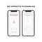 Hombli - Smart Smoke Detector White / Electronics
