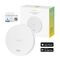 Hombli - Smart Smoke Detector White / Electronics