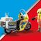 Playmobil - Emergency doctor motorbike with flashing light (71205) / Toys - Playmobil - Collectibles - Techbox