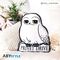 HARRY POTTER - Cushion - Hedwig / Fan Shop and Merchandise |  Techbox