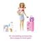 Barbie -Travel Set With Puppy (HJY18) / Toys - Dolls - Collectibles - Techbox