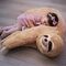 LIFESIZE SLOTH PILLOW - 90CM / Toys |  Techbox