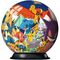 Ravensburger - Pokémon 3D Puzzle-Ball 72p - (10311785) / Toys - Puzzles - Gifts - Techbox