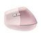 Logitech - Lift Ergo Mouse, Rose/Dark Rose / Computers - Mice - Keyboards & Mice - Techbox