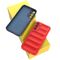 Magic Shield Case for Samsung Galaxy A24 4G flexible armored cover burgundy - Samsung Cases - Cases - Techbox