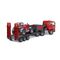 Bruder - MAN TGA truck with low loader trailer & Manitou telehandler (02774) / Toys