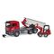 Bruder - MAN TGS truck with roll-off container & Schäffer yard loader (03767) / Toys - Αταξινόμητα -  - Techbox