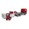 Bruder - MAN TGS truck with roll-off container & Schäffer yard loader (03767) / Toys - Αταξινόμητα -  - Techbox