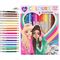 TOPModel - 18 Colouring Pencilswith sharpener - (0612215) / Toys - Merchandise Office Supplies - Various - Techbox