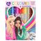 TOPModel - 18 Colouring Pencilswith sharpener - (0612215) / Toys - Merchandise Office Supplies - Various - Techbox