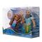 Disney The Little Mermaid Ariel + Triton doll 15cm |  Techbox