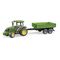 Bruder - John Deere 5115 M with Tipping Trailer (BR2108) / Toys