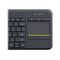 ​Logitech Wireless Touch Keyboard K400 Plus Black (Nordic)​ / Computers - Keyboards - Keyboards & Mice - Techbox