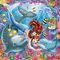 Ravensburger - Charming Mermaids 3x49p - 08063 / Toys |  Techbox