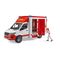 Bruder - MB Sprinter Ambulance w/Driver (BR2676) / Toys