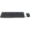 Logitech - MK295 Silent Wireless Combo Keyboad & Mouse set - Nordic Layout / Computers | Techbox