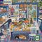 eeBoo - Puzzle 1000 pcs - Blue Kitchen - (EPZTBUK / Toys |  Techbox