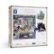 eeBoo - Puzzle 1000 pcs - Blue Kitchen - (EPZTBUK / Toys |  Techbox